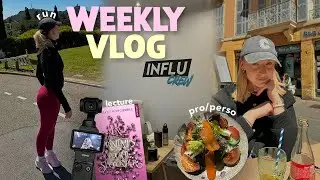 weekly vlog ⎜entre lille, paris & le sud
