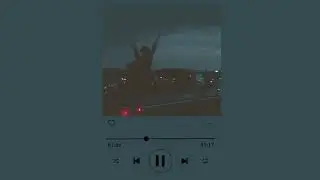 Nightbirde - It's ok. (slowed + reverb)