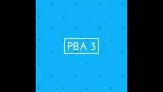 PBA 3 Channel's #3 Intro