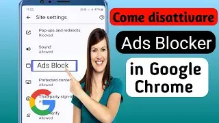 Come disattivare Ad Blocker in Google Chrome (nuovo 2024) Interrompere gli annunci su Google Chrome