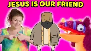 Jesus is our friend! | Zacchaeus | Kids' Club Younger