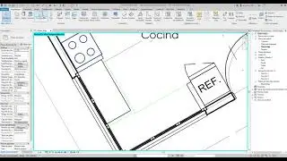 Revit Mobiliario en Cocinas