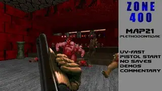 Doom II: Zone 400 - MAP21 | UV-Fast