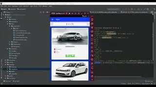 Smart Android Car Renting App.