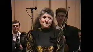 МЕРИ ЛЕБЕНЗОН   Ф. Шопен Концерт ми минор