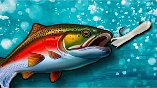 Winter Lake Trout Fishing: Is this the Fastest Jig Bite Ever? 🤷🏻‍♂️