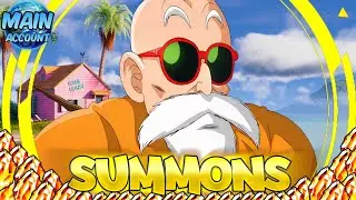 NO PITY? NO PROBLEM!!! DFE MASTER ROSHI SUMMONS!!! (Main Global) | Dragon Ball Z Dokkan Battle