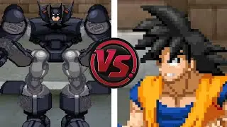 Goku vs Batman (with Prep-time)