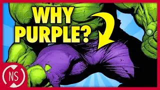 Why Does HULK Wear PURPLE PANTS?! || Comic Misconceptions || NerdSync