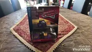 Disney Pixar Cars Diecast Mike Stockar (Transberry Juice Pitty)