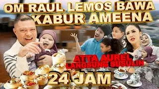 OM RAUL LEMOS BAWA KABUR AMEENA, FULL DI TRAKTIR