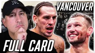 UFC Vancouver: de Ridder vs. Allen