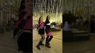 Скорее смотрите наш новый кавер 💋 #Shorts #kissoflife #kpopdance #kpopinpublic #midastouch