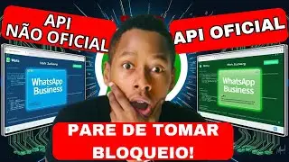 Como Funciona a API do WhatsApp? Oficial vs. Não Oficial – Comparativo Completo e Riscos de Bloqueio