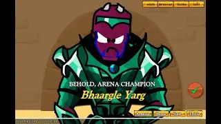 Swords and Sandals 2 | 15th Tournament: Orb of Bhaargle (Bhaargle Yarg)