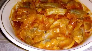 Маринованная селедка в томатном соусе. НЕОБЫКНОВЕННАЯ!