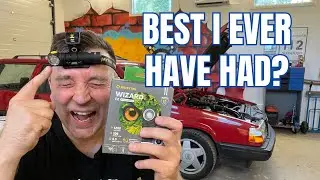 Best flashlight I ever have had? | Armytek Wizard C2 |