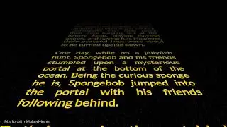 Star Wars Episode X: The Rise Of Spongebob (I made this with ai 💀💀)