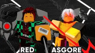 Roblox | UT: Rise of Souls | Red | Undertale Asgore | Glitchtale Asgore