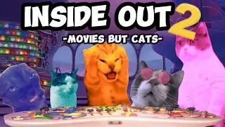 CAT MEME MOVIES: INSIDE OUT 2 BUT CATS