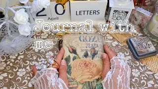 Scrapbooking Journaling Relaxing video