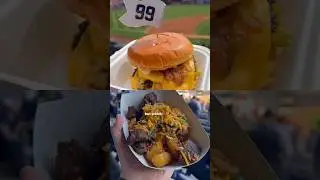 Yankee Stadium viral foods battle! #mlb #baseball #ballpark