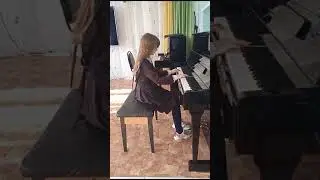 Кандрашкина Анастасия - Д.Кабалевский  «Клоуны»