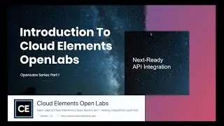 Open Labs Webinar #1