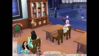 Sims 4 Твила Редл в универсетете 20 день последняя дуэль и предательство друга