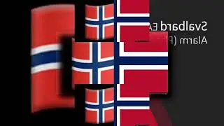 2 Norway EAS Alarm scans