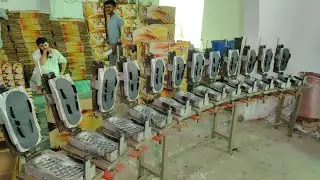 The Satisfying Process of Lahore Chappal Making