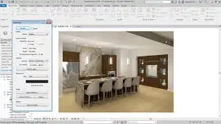 Revit 2019 - Rendering - Episode 2 - Rendering Settings
