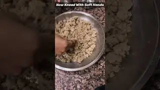 How To Make Kodo Millet Atta, Kodra Atta 