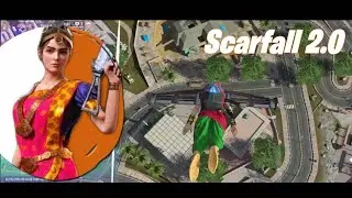 Scarfall 2.0 *Recoil control* BEST Scope Red Dot Gameplay | @TooAndhbhakt