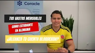 Gastos mensuales como estudiante en Alemania: ¿Alcanza tu cuenta bloqueada?
