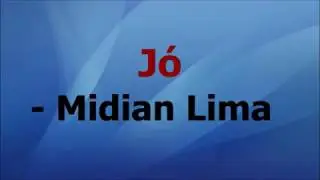 Playback - Jó - Midian Lima 1 Tom Abaixo