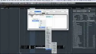 Nuendo 7 Starting a Project