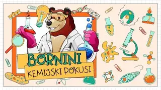 ŠAŠAVCI – BORNINI KEMIJSKI POKUSI #zabava #sasavci #učenje