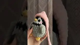#amigurumi #knitting #пингвины #пингвин_крючком #toys #амигуруми #вязание