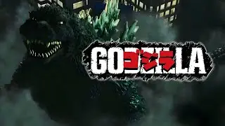 Godzilla PS3 (Part 1)