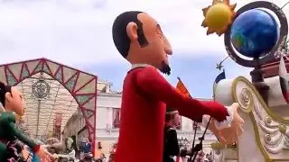 志摩スペイン村　エスパーニャカーニバル【アデランテ】