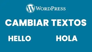 Replace, Change or Translate Texts in WordPress and WooCommerce | With and Without Plugin | It Works