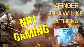 4 Finger Claw And Best Sensitivity Settings For Ipad | PUBG Mobile🔥(Telugu)