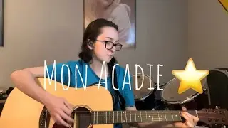 Mon Acadie - Robert Allard (cover)