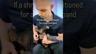 Adding shred to a song @HotMilkHotMilk Breathing Underwater #guitarcover