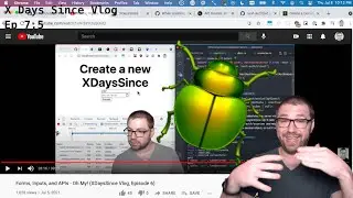 I fixed the bug in my form! (XDaysSince Vlog, Episode 7.5)