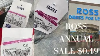 ROSS ANNUAL SALE | $0.49 CENT CLEARANCE | 2024