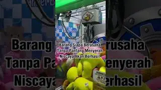 Capit Boneka Besar Di Mall