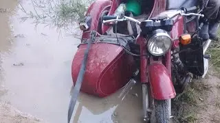 Это вам не Yamaha это вам Днепр