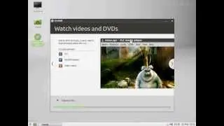 Linux Mint 11 (Katya) LXDE Desktop install